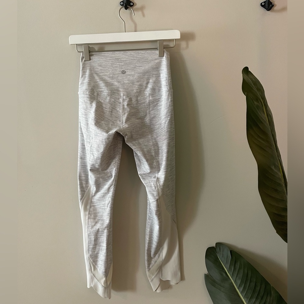 Gray Lululemon Designed Capris